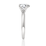 Beatrice Pear Cut Lab Grown Diamond 14Kt White Gold Engagement Ring - View 4