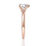 Beatrice Pear Cut Lab Grown Diamond 18Kt Rose Gold Engagement Ring - View 4