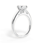 Adriana Marquise Cut Lab Grown Diamond 18Kt White Gold Engagement Ring - View 2