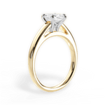 Adriana Marquise Cut Lab Grown Diamond 18Kt Yellow Gold Engagement Ring - View 3