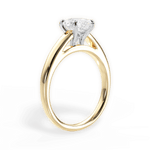 Adriana Pear Cut Lab Grown Diamond 18Kt Yellow Gold Engagement Ring - View 2