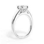 Bethany Cushion Cut Lab Grown Diamond 14Kt White Gold Engagement Ring - View 3