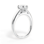 Bethany Pear Cut Lab Grown Diamond 14Kt White Gold Engagement Ring - View 3