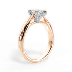 Camila Marquise Cut Lab Grown Diamond 18Kt Rose Gold Engagement Ring - View 3