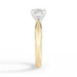Anastasia Asscher Cut Lab Grown Diamond 18Kt Yellow Gold Engagement Ring - View 2