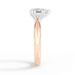 Anastasia Pear Cut Lab Grown Diamond 18Kt Rose Gold Engagement Ring - View 2