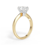 Amanda Marquise Cut Lab Grown Diamond 18Kt Yellow Gold Engagement Ring - View 3