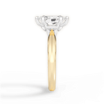 Amanda Marquise Cut Lab Grown Diamond 18Kt Yellow Gold Engagement Ring - View 2