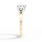 Alicia Heart Cut Lab Grown Diamond 18Kt Yellow Gold Engagement Ring - View 2
