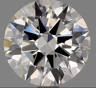 1.00ct VS2-G lab grown diamond. 14kt White gold