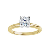 Load image into Gallery viewer, .70ct rd SI-G bridal set