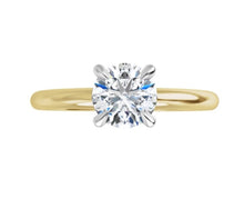 Load image into Gallery viewer, .70ct rd SI-G bridal set