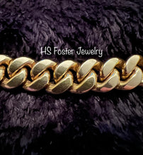 Load image into Gallery viewer, Premium estate &amp; aftermarket 10kt yellow gold link chain