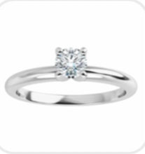 Load image into Gallery viewer, Special order, continuum solitaire with moissanite, continuum three gem with Lab grown diamonds