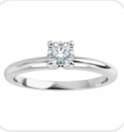 Special order, continuum solitaire with moissanite, continuum three gem with Lab grown diamonds