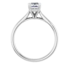 Load image into Gallery viewer, Continuum silver 1.00 lab grown diamond