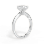 Anastasia Princess Cut Lab Grown Diamond 14Kt White Gold Engagement Ring - View 3