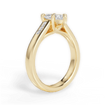 Brittany Marquise Cut Lab Grown Diamond 18Kt Yellow Gold Engagement Ring - View 2