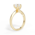 Diana Heart Cut Lab Grown Diamond 18Kt Yellow Gold Engagement Ring - View 2
