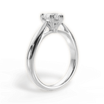 Camila Heart Cut Lab Grown Diamond 14Kt White Gold Engagement Ring - View 2