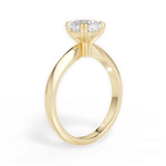 Claudia Cushion Cut Lab Grown Diamond 18Kt Yellow Gold Engagement Ring - View 3