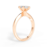 Claudia Marquise Cut Lab Grown Diamond 18Kt Rose Gold Engagement Ring - View 2
