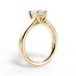 Ariana Heart Cut Lab Grown Diamond 18Kt Yellow Gold Engagement Ring - View 2