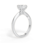 Aria Marquise Cut Lab Grown Diamond Platinum Engagement Ring - View 2