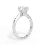 Amanda Marquise Cut Lab Grown Diamond 14Kt White Gold Engagement Ring - View 2