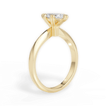 Claudia Marquise Cut Lab Grown Diamond 18Kt Yellow Gold Engagement Ring - View 3