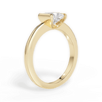 Bridget Princess Cut Lab Grown Diamond 18Kt Yellow Gold Engagement Ring - View 2