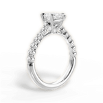Dana Marquise Cut Lab Grown Diamond 14Kt White Gold Engagement Ring - View 3