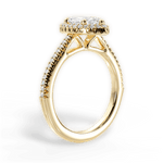 Jenny Marquise Cut Lab Grown Diamond 18Kt Yellow Gold Engagement Ring - View 3