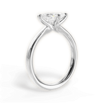 Ashley Marquise Cut Lab Grown Diamond 14Kt White Gold Engagement Ring - View 3