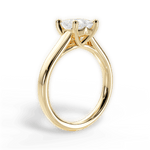 Ariana Princess Cut Lab Grown Diamond 18Kt Yellow Gold Engagement Ring - View 2