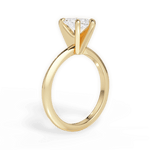 Casey Marquise Cut Lab Grown Diamond 18Kt Yellow Gold Engagement Ring - View 2