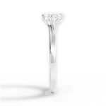 Ashley Marquise Cut Lab Grown Diamond 18Kt White Gold Engagement Ring - View 4