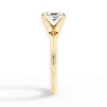 Casey Radiant Cut Lab Grown Diamond 18Kt Yellow Gold Engagement Ring - View 4