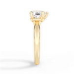 Diana Pear Cut Lab Grown Diamond 18Kt Yellow Gold Engagement Ring - View 4