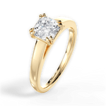 Courtney Asscher Cut Lab Grown Diamond 18Kt Yellow Gold Engagement Ring - View 4