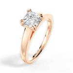 Courtney Asscher Cut Lab Grown Diamond 18Kt Rose Gold Engagement Ring - View 3