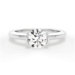 Bridget Marquise Cut Lab Grown Diamond 14Kt White Gold Engagement Ring