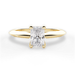 Diana Radiant Cut Lab Grown Diamond 18Kt Yellow Gold Engagement Ring