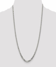 Load image into Gallery viewer, Cross necklace, sterling silver 22 inch chain