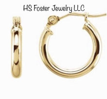 Load image into Gallery viewer, Hoop earrings, quality and value!