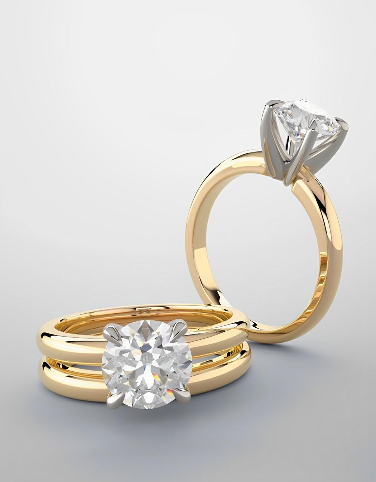 DIAMOND HSF  2.02ct lab grown diamond