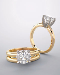 DIAMOND HSF SOLITAIRE .30ct