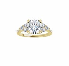 Load image into Gallery viewer, Bridal set, 18kt rose gold and diamonds