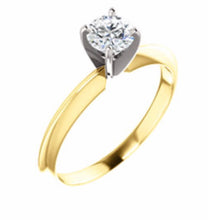 Load image into Gallery viewer, Diamond HSF LAB GROWN .40ct solitaire