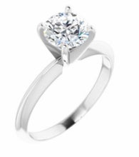 Load image into Gallery viewer, DIAMOND HSF SOLITAIRE .42ct
